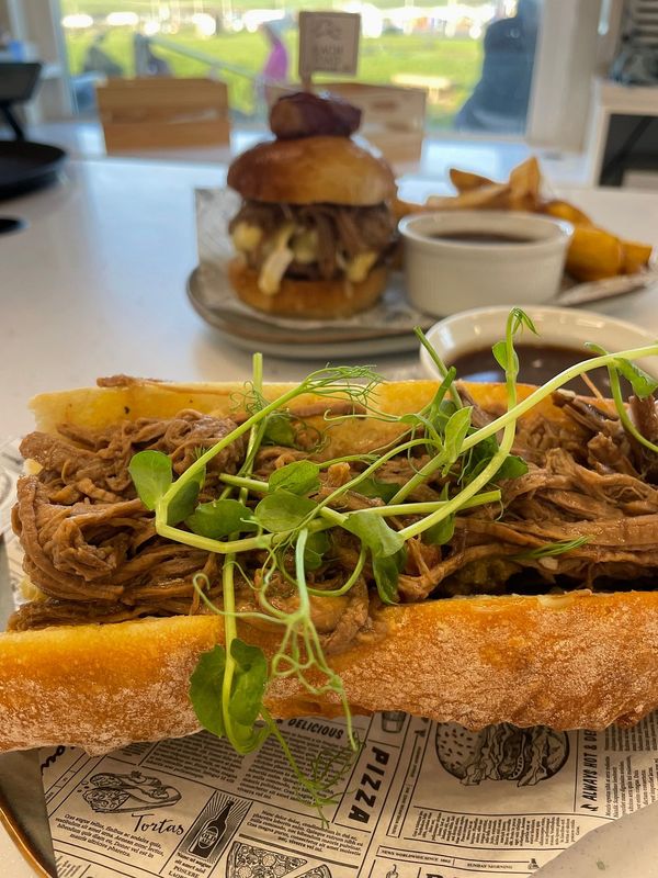 Coast to Coast – 18 Days food